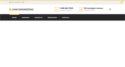 Desktop Screenshot of lmw-eng.com
